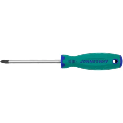 Отвертка стержневая крестовая ANTI-SLIP GRIP, PH3x125 мм