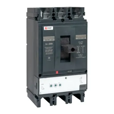 Автоматический выключатель ВА-99C 400/225А 3P 45кА EKF PROxima