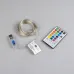Светодиодная гирлянда ARD-DEW-HOME-10000-CLEAR-100LED-LIVE RGB, 5 В, USB, ПДУ, IP20