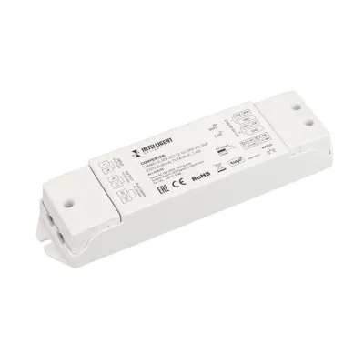 Конвертер 230 V 2x20 mA TUYA Wi-Fi 2.4G IARL IP20 пластик 5 лет SMART-0-10V-302-72-SH-DRI-PD-SUF INTELLIGENT