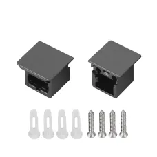 Заглушка SL-MINI-3-H10-F12 IRON GREY Пластик