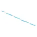 Cabeus UTP-1P-Cat.5e-SOLID-CROSS-100-OR (Jumper Wire) Кроссировочная витая пара, неэкранированная U/UTP, категория 5e, 1 пара (24 AWG), одножильный (solid), без общей внешней о
