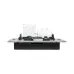 Механизм розетки TV+RJ45 (cat5), чёрный Эпика EKF