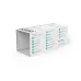 Светильник линейный Gauss 185-265V UNIVERSAL 36W 3600lm 4000K 185-265V IP65 1170*60*55мм  соед в лин LED 1/20
