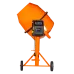 Бетономешалка БМ-230П (полиамид)