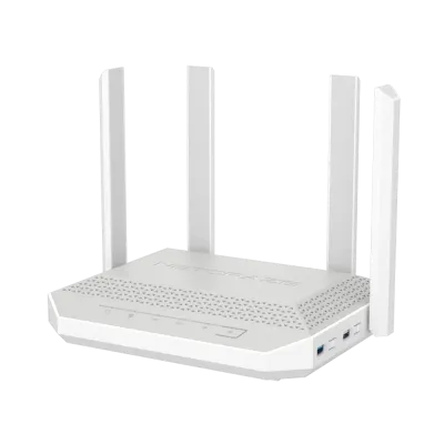 Интернет-центр мультигигабитный с Mesh Wi-Fi 6 AX3000, Smart-коммутатором с 4 портами Gigabit Ethernet и 1 портом 2.5 Gigabit Ethernet, комбо-портом SFP, портами USB 3.0 и 2.0