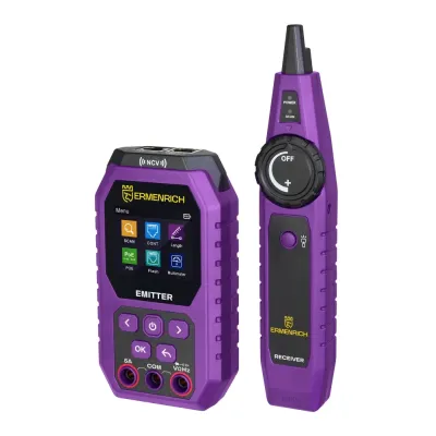 Тестер кабельный с мультиметром Ping SM75