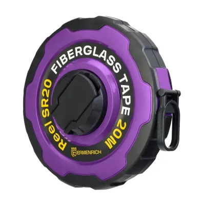 Рулетка Reel SR20, фиолетовый