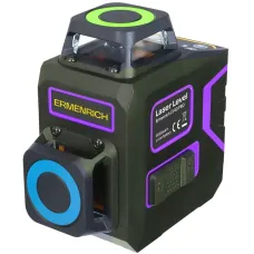 Уровень лазерный LV40 PRO, фиолетовый