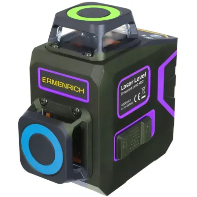 Уровень лазерный LV40 PRO, фиолетовый