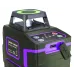 Уровень лазерный LV40 PRO, фиолетовый