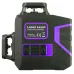 Уровень лазерный LV40 PRO, фиолетовый