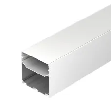 "Профиль LINE-M-7575-2000 WHITE 058157 Профиль LINE-M-7575-2000 WHITE (ARL, Алюминий)"