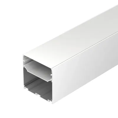 "Профиль LINE-M-7575-2000 WHITE 058157 Профиль LINE-M-7575-2000 WHITE (ARL, Алюминий)"