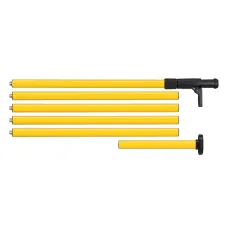 Штанга телескопическая для лазерного уровня Reel TWR40, 3.96 м