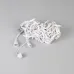 Гирлянда светодиодная декоративная ARD-STRING-CLASSIC-10000-WHITE-100LED-MILK-STD Warm 230V, 7W ARDCL, IP65