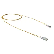 Патч-корд оптический переходной двухволоконный (Duplex) SC-UPC/ST-UPC, 50/125 OM2, 3 м