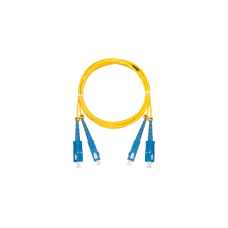 Патч-корд оптический соединительный SM 9/125 OS2 SC/UPC-SC/UPC двойной LSZH
