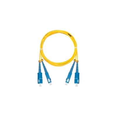 Патч-корд оптический соединительный SM 9/125 OS2 SC/UPC-SC/UPC двойной LSZH