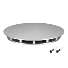 Крепление MOONLIGHT-BASE-ROUND-D13-L Silver, металл