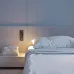 Светильник SP-BED-CHARGE-BUILT-S80x230-3W Warm3000 BK 20 deg 230V USB-A USB-C IP20 металл 3 года