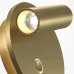 Настенный светильник (бра) Technical C176WL-9W-2.7-4K-MG Матовое Золото