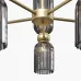 Светильник подвесной Maytoni Antic MOD302PL-10GR E14х10х40W Золото