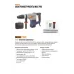 Перфоратор демонтажный SDS-Max 1600 Вт, 630 об/мин, 9 Дж, бетон 50 мм, антивибрационная ручка, набор зубил
