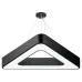Светильник LED ЭРА Geometria SPO-153-B-40K-030 Delta 30Вт 4000К 2100Лм IP40 600*80 черный подвесной драйвер внутри