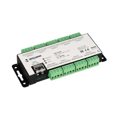 Сплиттер INTELLIGENT ARLIGHT ARL-SPI-308-73-SUF 5-24V, IP20, металл, 3 года