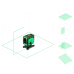 Уровень лазерный LN 360 Green