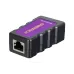 PoE-тестер кабельный NetGeeks NP25, фиолетовый
