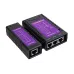 Тестер кабельный NetGeeks NP10, фиолетовый