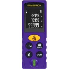 Рулетка лазерная Reel PLUS GK40, фиолетовый