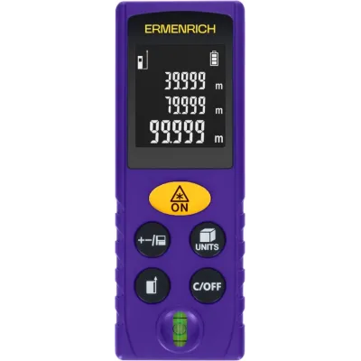 Рулетка лазерная Reel PLUS GK40, фиолетовый