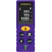 Рулетка лазерная Reel PLUS GK40, фиолетовый
