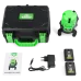 Уровень лазерный LN 2V Green
