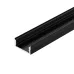 Профиль SL-SLIM-H7-2000 BLACK, BY, Алюминий