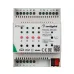 Диммер KNX-204-DIM-DIN (12-48V, 8x0.35/4x0.7/2x1A) (IARL, Пластик)