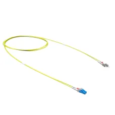 Патч-корд оптический переходной двухволоконный (Duplex) LC-UPC/ST-UPC, 9/125 OS2, 2 м