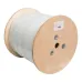 Витая пара U/UTP cat5e 50х2х24AWG CU PVC IN БЕЛЫЙ 305м