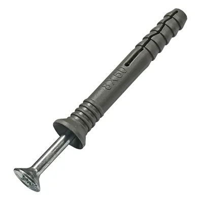 Дюбель-гвоздь Daxmer потай. 8х60 (1000 шт)