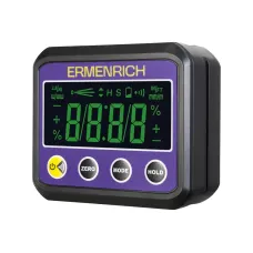Уровень цифровой Verk LQ40, фиолетовый