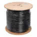 Витая пара F/UTP cat5e 50х2х24AWG CU PE OUT 305м