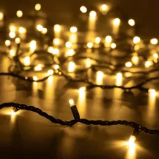 Гирлянда светодиодная декоративная ARD-STRING-PRO-10000-GREEN-100LED-STD WARM 230V, 7W ARDCL, IP65