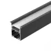 Профиль SL-LINIA52-3L-F-2000 ANOD BLACK (Алюминий)