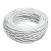 Витая пара U/UTP cat5e 4х2х24AWG CCA бухта 15м PVC IN