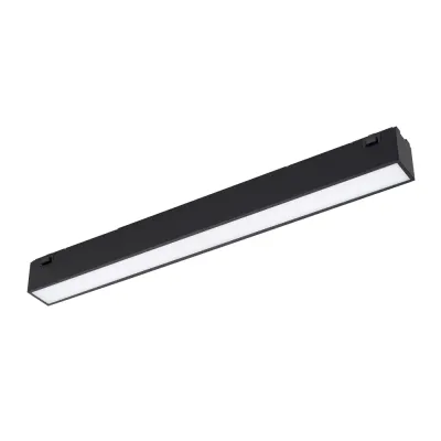 Светильник MAG-VIBE-FLAT-L293-12W Day4000-MIX (BK, 100 deg, 48V, TUYA Zigbee) (IP20 Металл, 5 лет)