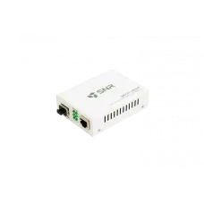 Медиаконвертер 10/100/1000-Base-T / 100/1000Base-FX с SFP-портом