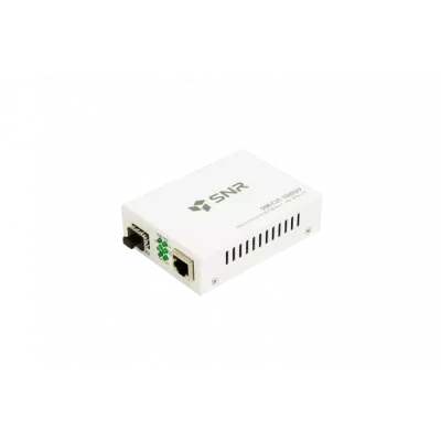 Медиаконвертер 10/100/1000-Base-T / 100/1000Base-FX с SFP-портом